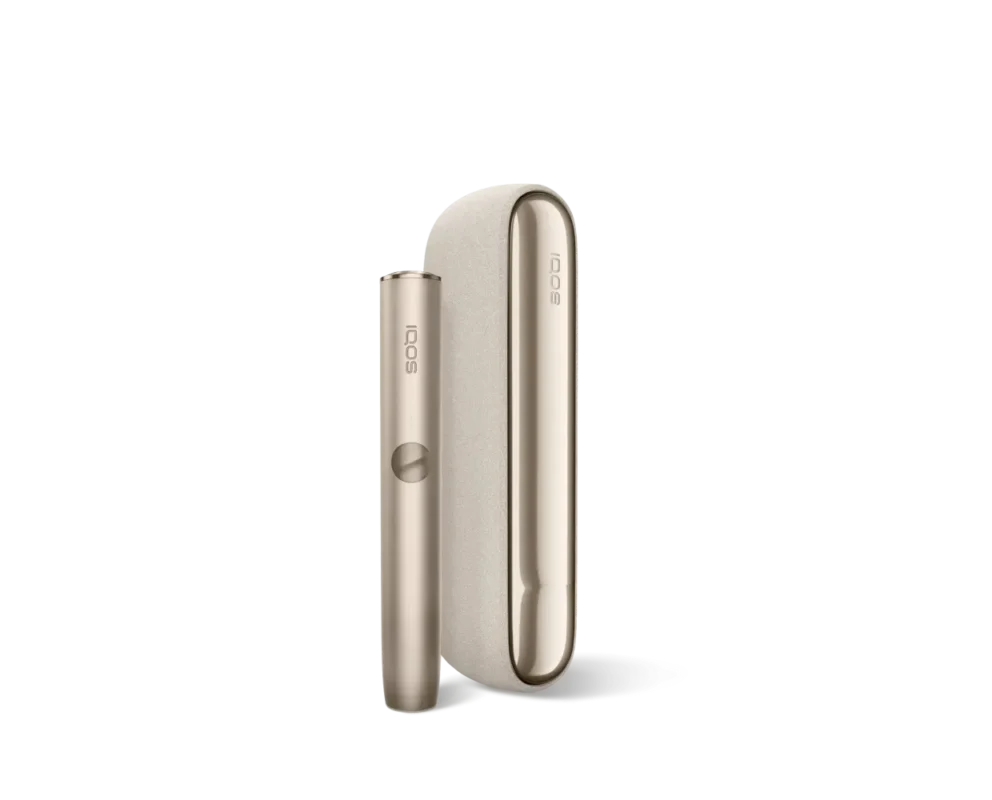 IQOS Iluma Duo Gold - Çift Kullanımlı Premium Cihaz