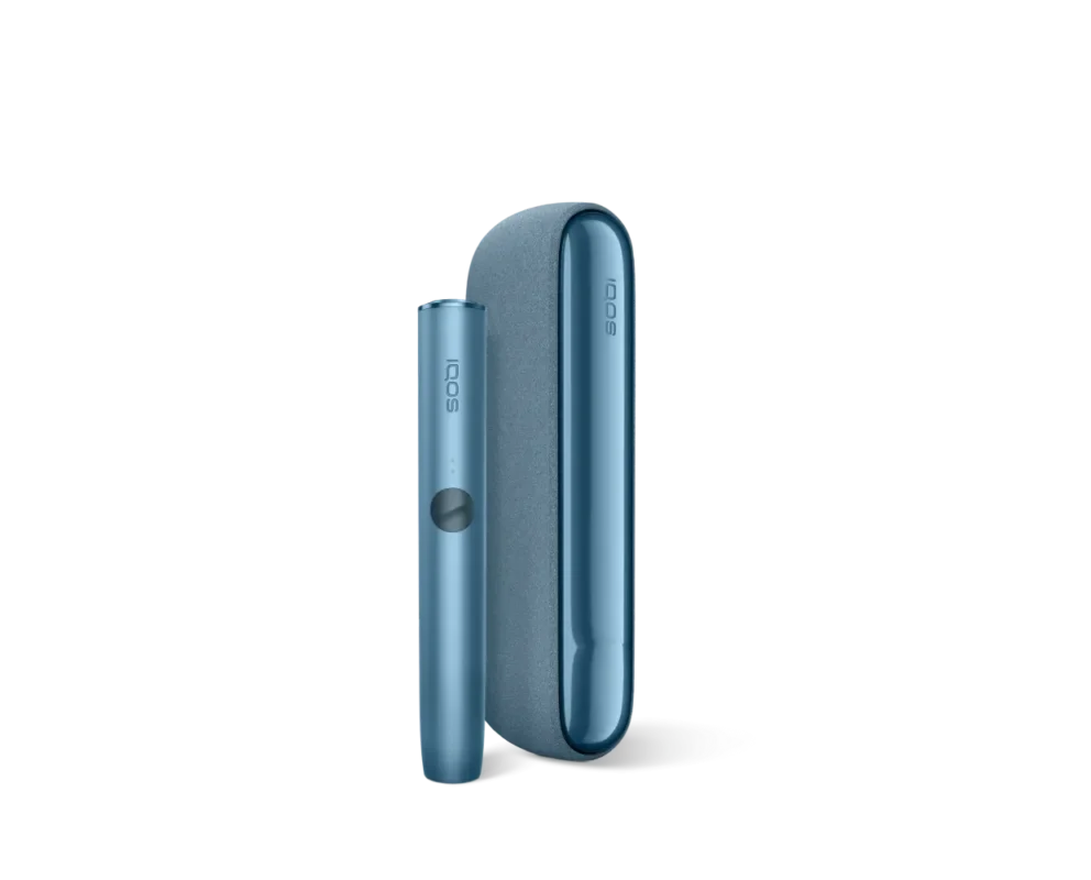 IQOS Iluma Duo Mavi - Çift Kullanımlı Premium Cihaz