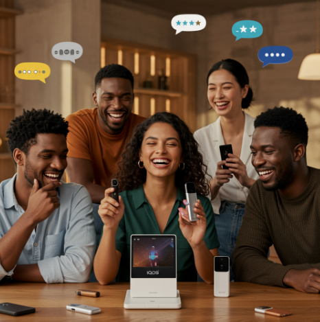 IQOS Iluma Kullanıcı Deneyimleri: Gerçek Yorumlar ve Memnuniyet - IQOS Türkiye