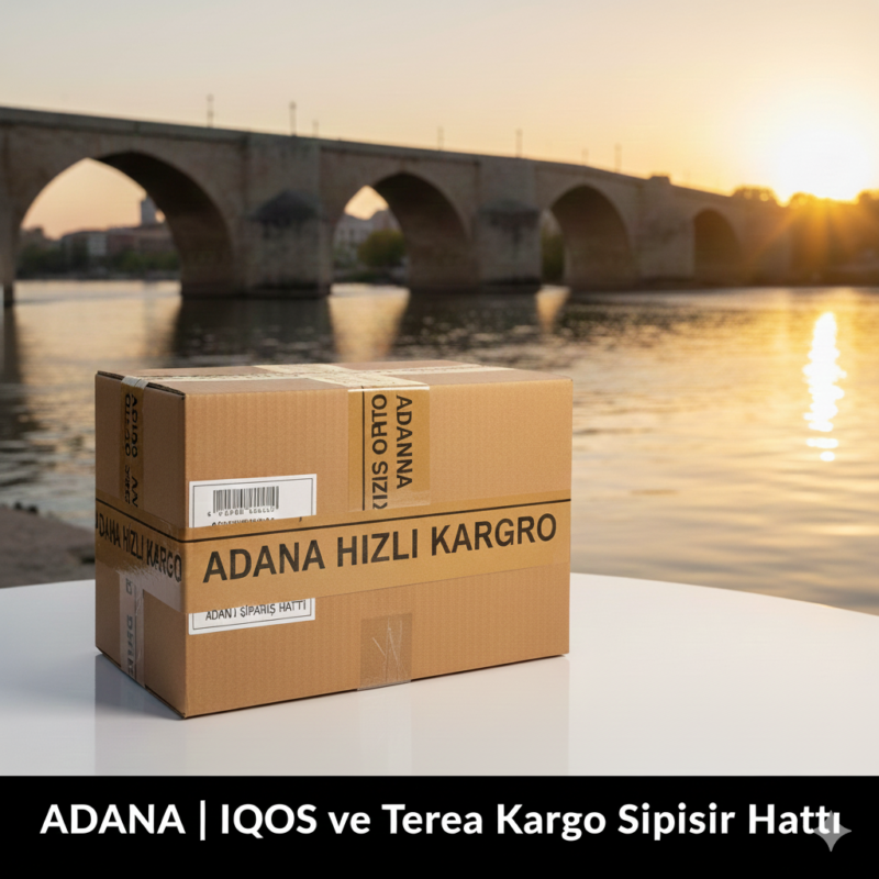 Adana IQOS ve Terea kargo gönderimi
